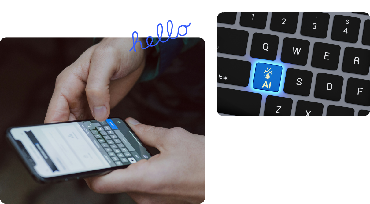 Keyfred AI Keyboard